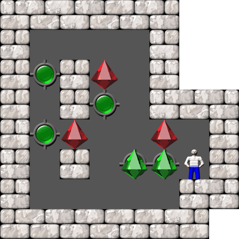 Sokoban Zone 26 level 14